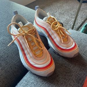 Colorful Nike sneakers